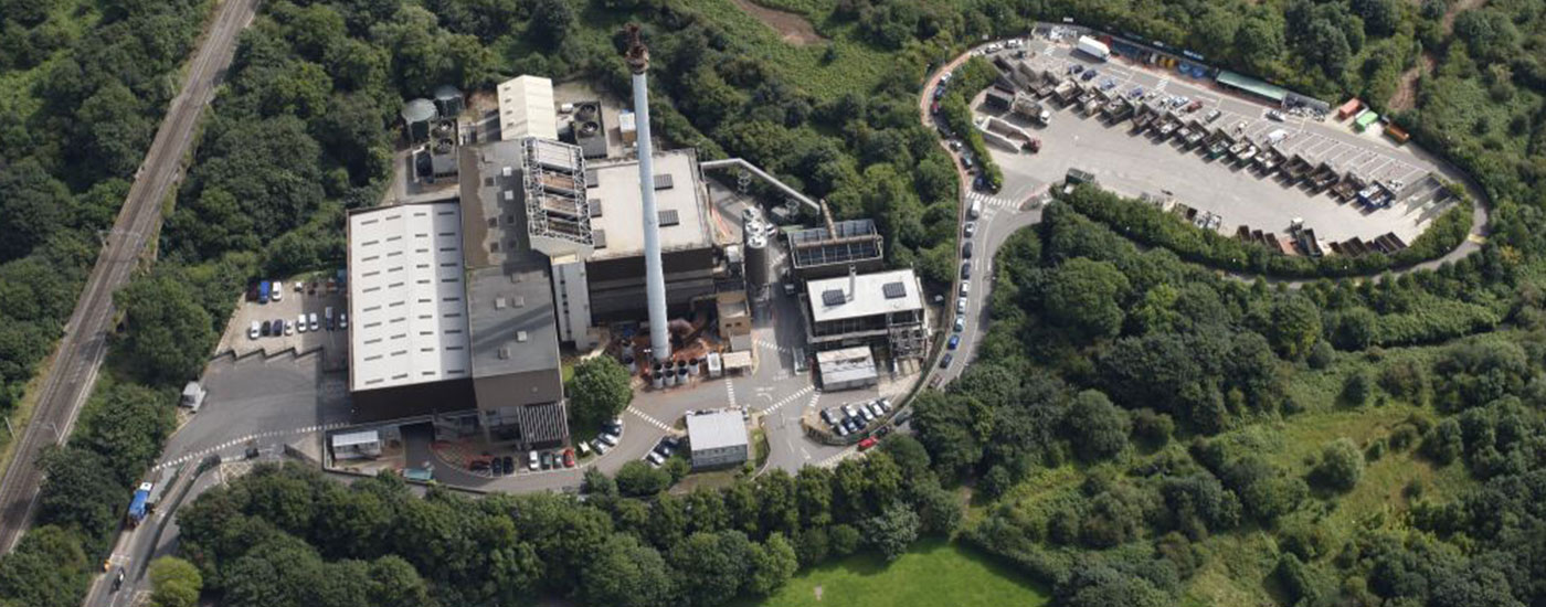 Energy-from-Waste Facility (CHP), United Kingdom - Online Cleaning